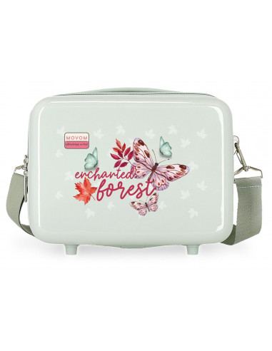 3743921 ADAPT. ABS VANITY CASE  ENCHANTED FOREST